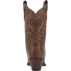 Dan Post Laredo® Ladies Stella Brown & Leopard Print Square Toe Boots 52396 -Western Cowboy Equipment Store 01 52396 BN97 big 44c2e9d6 19d6 4883 966e 5a2ffe1fb2d9