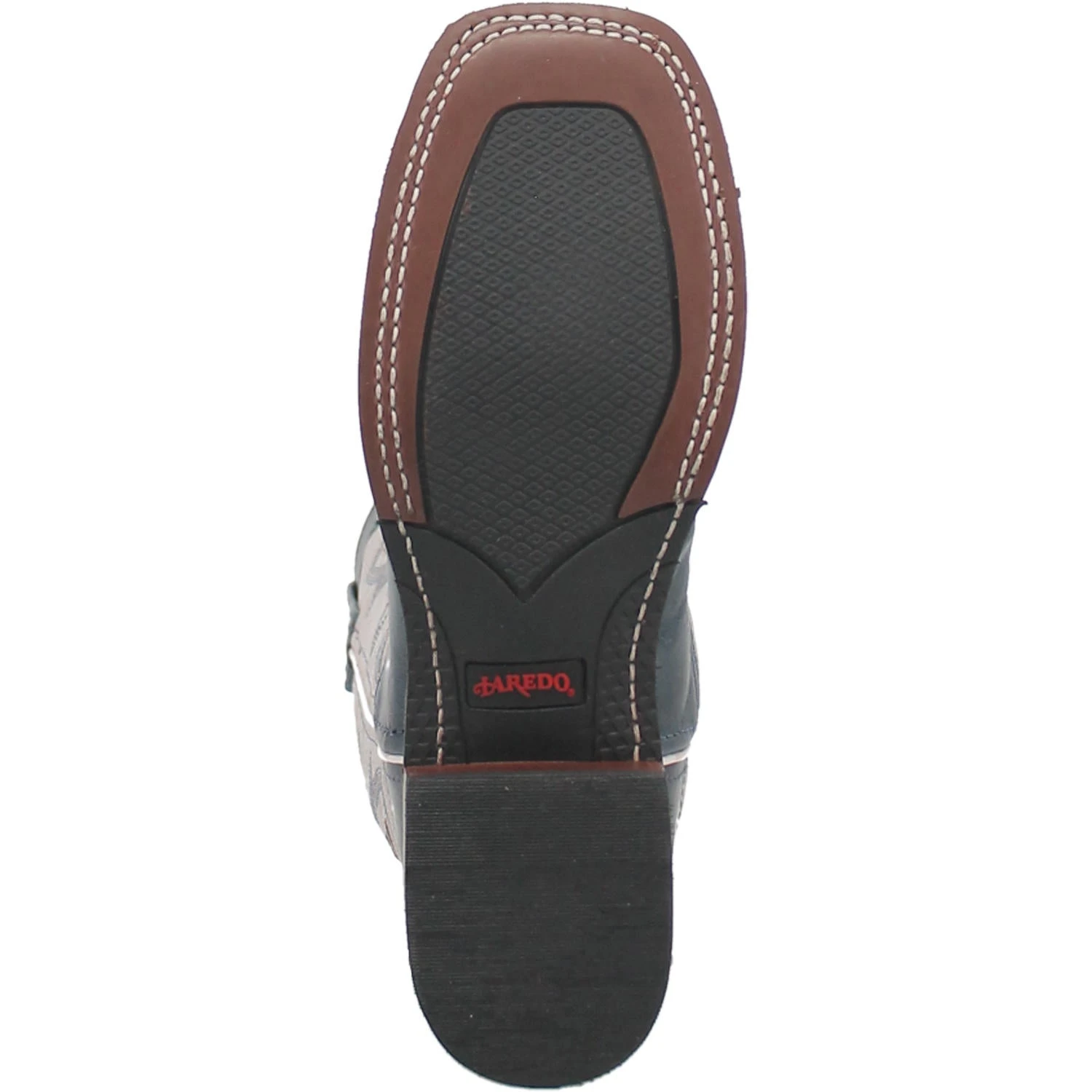 Laredo Ladies Dolly 11" Broad Square Toe Black Pull-On Western Boots 5880 5 Laredo Ladies Dolly 11" Broad Square Toe Black Pull-On Western Boots 5880 - Image 5