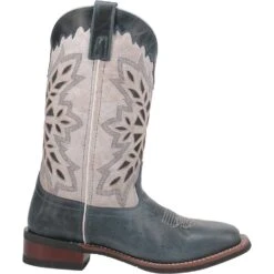 Laredo Ladies Dolly 11" Broad Square Toe Black Pull-On Western Boots 5880 7 Laredo Ladies Dolly 11" Broad Square Toe Black Pull-On Western Boots 5880 -Western Cowboy Equipment Store 01 5880 BK big e97bfe43 78cb 4cfc a7a9 35626b38d14a