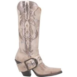 Dan Post Ladies Sydney White Leather Western Boots DP4204 -Western Cowboy Equipment Store 01 DP4204 WH7 big 34b8651b 6b85 4b18 aab2 1513d490363c