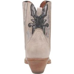 Dan Post Shay Bone White Western Booties DP4208 -Western Cowboy Equipment Store 01 DP4208 BG12 big 9c128c17 3ba5 4edf a299 49840e0f2eb2