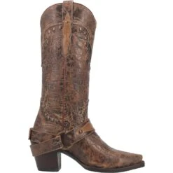 Dan Post Ladies Essence Brown Leather Western Boots DP4381 -Western Cowboy Equipment Store 01 DP4381 BN big 34983ab7 238f 4b0b 9c10 f114e1a2ab7d