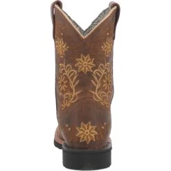 Dan Post Youth Gardenia Embroidered Honey Brown Leather Boots DPC3942 -Western Cowboy Equipment Store 01 DPC2942 BG8 big 79da32ea 14bc 4c35 b4f8 3c390954b312