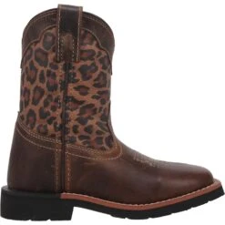 Dan Post Children's Makucha Cheetah Tan Multi-Color Boots DPC2951 8 Dan Post Children's Makucha Cheetah Tan Multi-Color Boots DPC2951 -Western Cowboy Equipment Store 01 DPC2951 BN106 big faf2ec15 a9d2 4f95 8dff 54109a1d3bc0