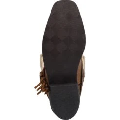 Dan Post Children's Lil' Myra Brown Square Toe Boots DPC3911 -Western Cowboy Equipment Store 01 DPC3911 BN big 0308e856 57c5 4730 83fa f71eb60b934d