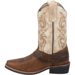 Dan Post Children's Lil' Myra Brown Square Toe Boots DPC3911 -Western Cowboy Equipment Store 01 DPC3911 BN big 60f8decc 1bd3 4b0f aeee eb669ee7c465