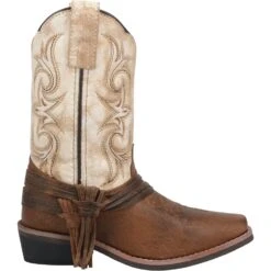 Dan Post Children's Lil' Myra Brown Square Toe Boots DPC3911 -Western Cowboy Equipment Store 01 DPC3911 BN big 9506359f 88e9 46d7 977c b2ce16dbb7ae