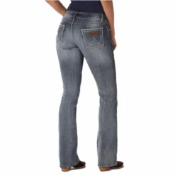 Wrangler® Ladies Retro Low Rise Sadie Bootcut Jeans 07MWZDW -Western Cowboy Equipment Store 07MWZDW 2