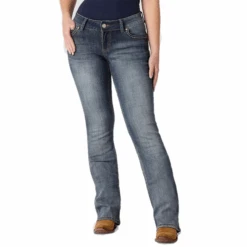 Wrangler® Ladies Retro Low Rise Sadie Bootcut Jeans 07MWZDW