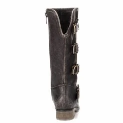 Corral Boots Corral Ladies Distressed Black Straps And Zipper P5079 -Western Cowboy Equipment Store 10008724 side 2abbbc1b c827 4be9 beb7 bb0cdb935ec0