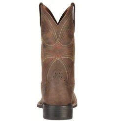 Ariat Men’s Sport Wide Square Toe Brown Boots 10010963 -Western Cowboy Equipment Store 10010963 3