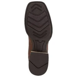 Ariat Men's Tycoon Bar Top Brown & Arizona Sky Square Toe Boots 10014053 -Western Cowboy Equipment Store 10014053 sole