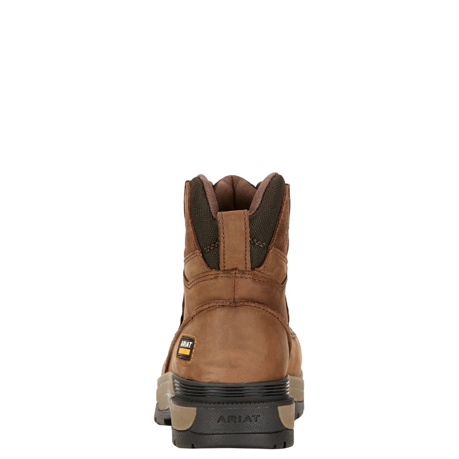 Ariat Men's Brown Mastergrip 6" H2O Waterproof Work Boot 10017421 3 Ariat Men's Brown Mastergrip 6" H2O Waterproof Work Boot 10017421 - Image 3