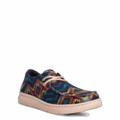 Ariat® Men's Hilo Blue Aztec Shoes 10035816