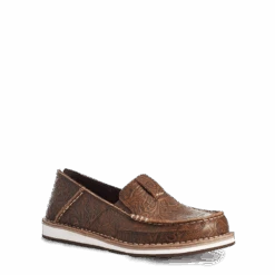 Ariat® Ladies Floral Embossed Cruiser Shoes 10035831