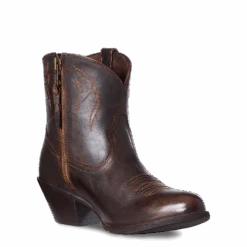Ariat Ladies Darlin Sassy Brown Booties 10035994