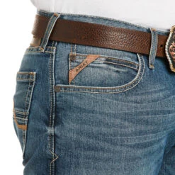Ariat Men's Campbell M4 Relaxed Boot Cut Jeans 10036074 -Western Cowboy Equipment Store 10036074 2
