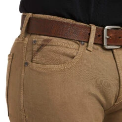 Ariat Men's M7 Rocker Stretch Grizzly Straight Whiskey Jeans 10036875 -Western Cowboy Equipment Store 10036875 01