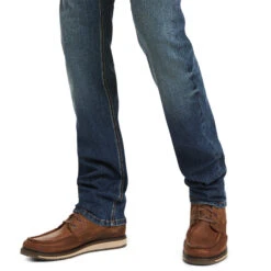 Ariat Men's M8 Benton Modern TekStretch Slim Leg Jeans 10037963 -Western Cowboy Equipment Store 10037963 01