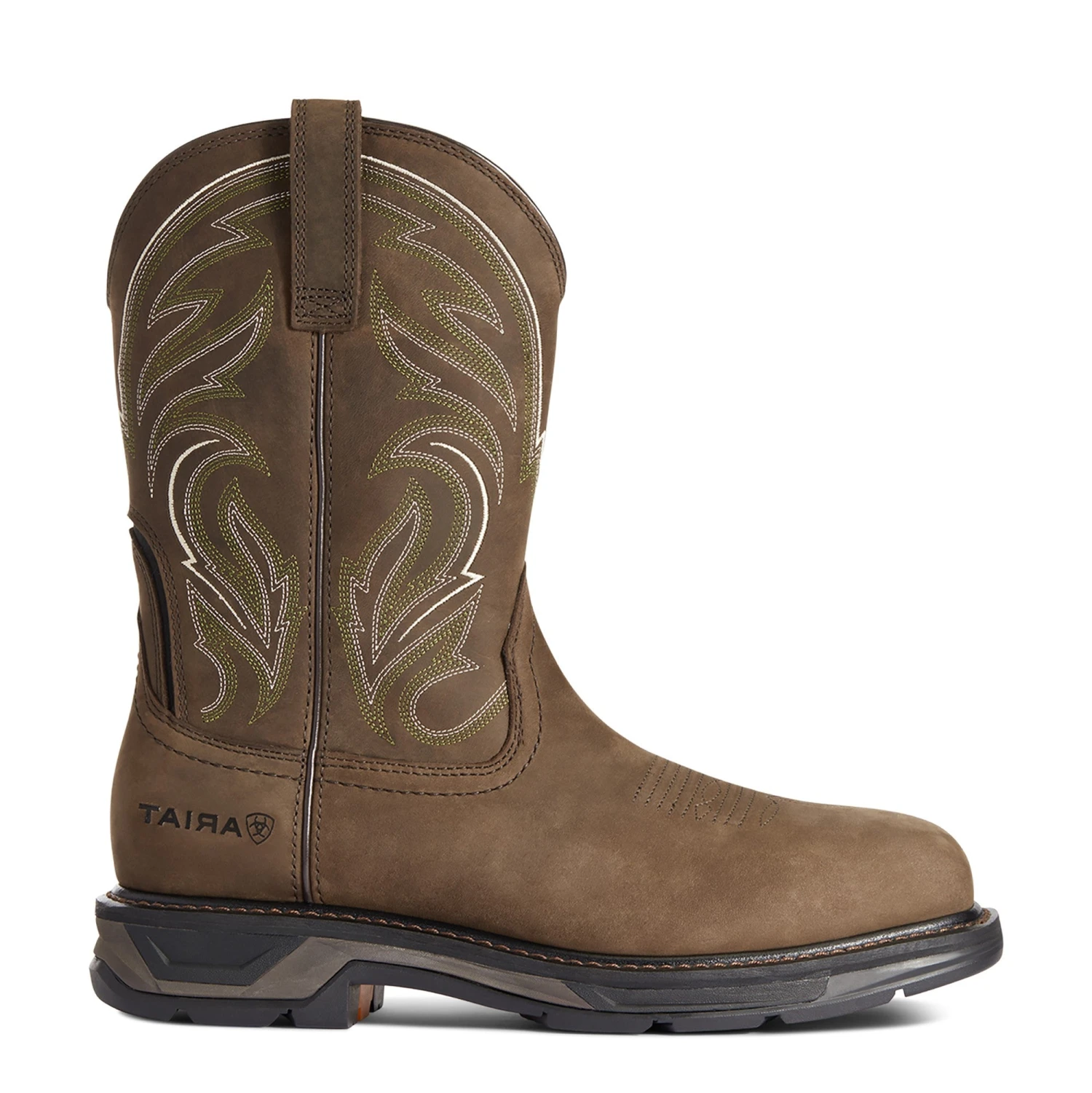 Ariat Men's WorkHog XT Cottonwood Brown Carbon Toe Work Boots 10038318 4 Ariat Men's WorkHog XT Cottonwood Brown Carbon Toe Work Boots 10038318 - Image 4