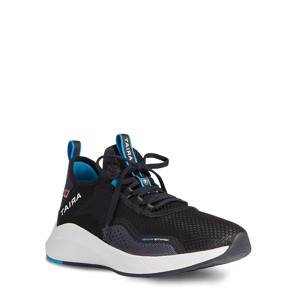 Ariat Men's Ignite Waterproof H2O Black Sneakers 10038439 1 Ariat Men's Ignite Waterproof H2O Black Sneakers 10038439