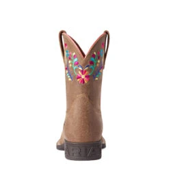 Ariat Youth Girl's Wild Flower Canyon Tan Boots 10038442 -Western Cowboy Equipment Store 10038442 5