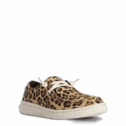 Ariat Ladies Hilo Leopard Print Casual Shoes 10038455