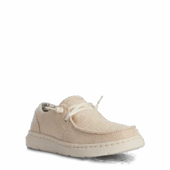 Ariat Ladies Hilo Canvas Light Pink Sparkle Casual Shoes 10038456