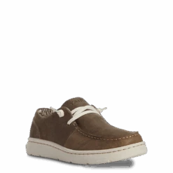 Ariat Ladies Hilo Brown Bomber Lace Up Shoes 10038484 -Western Cowboy Equipment Store 10038484