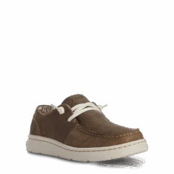 Ariat Ladies Hilo Brown Bomber Lace Up Shoes 10038484