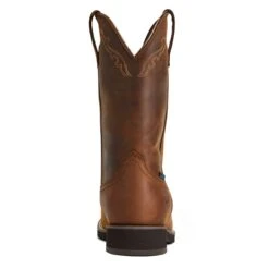 Ariat Ladies Delilah Brown Round Toe Waterproof Boots 10040272 -Western Cowboy Equipment Store 10040272 2
