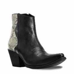 Ariat Ladies Carmelita Black Western Bootie 10040352