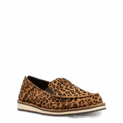 Ariat® Ladies Cruiser Likely Leopard Printed Slip On Shoes 10040355