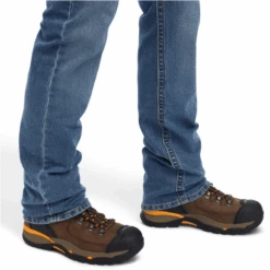 Ariat® Men's Rebar M4 DuraStretch™ Edge Ventura Bootcut Jeans 10041087 -Western Cowboy Equipment Store 10041087e