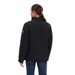 Ariat® Ladies Rebar DuraStretch Insulated Black Jacket 10041471 6 Ariat® Ladies Rebar DuraStretch Insulated Black Jacket 10041471 -Western Cowboy Equipment Store 10041471C