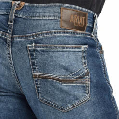 Ariat® Men's M8 Modern Kai Slim Denim Jeans 10042204 -Western Cowboy Equipment Store 10042204d