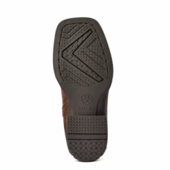 Ariat® Girl's Firecatcher Pink And Rowdy Brown Western Boots 10042415 10 Ariat® Girl's Firecatcher Pink And Rowdy Brown Western Boots 10042415 -Western Cowboy Equipment Store 10042415e