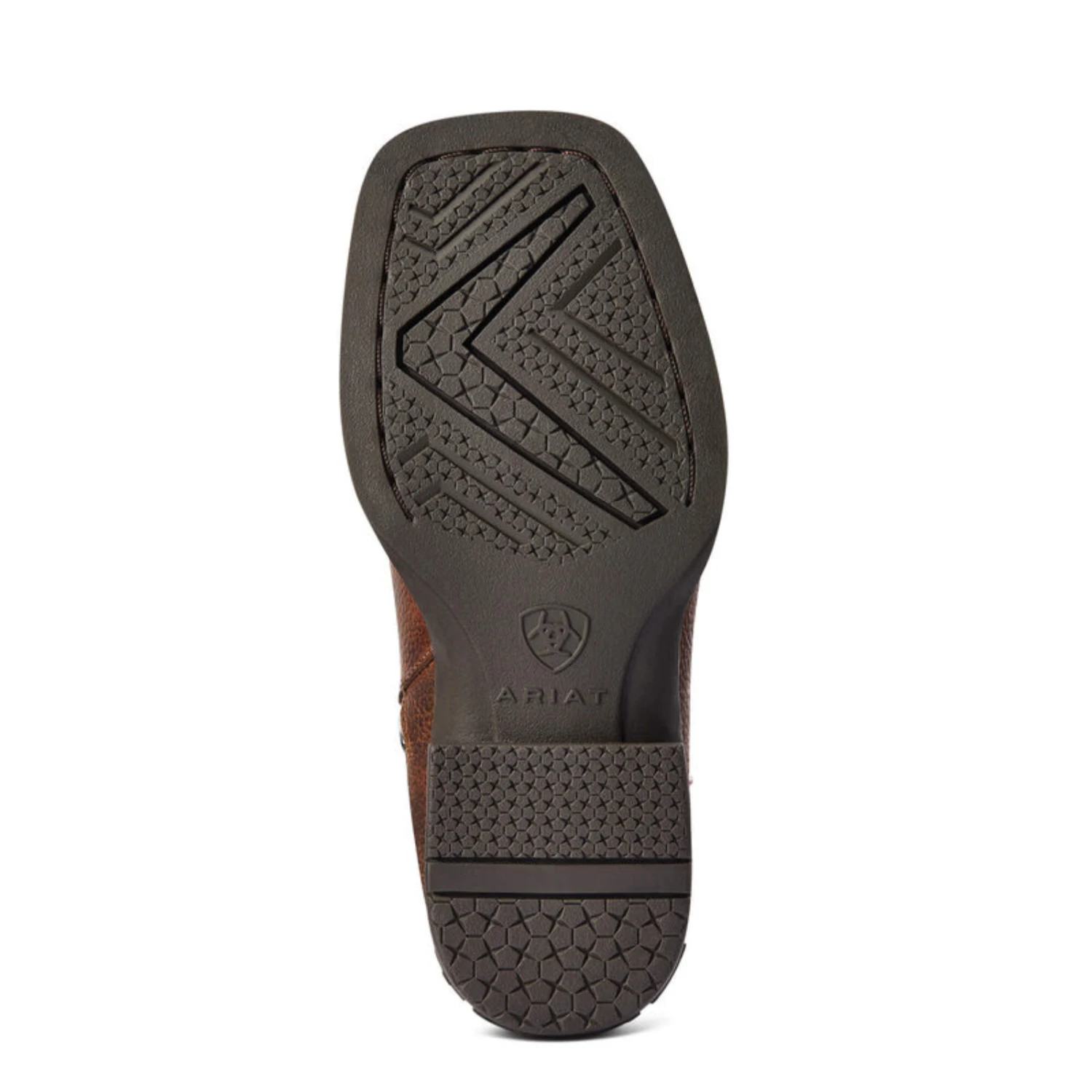 Ariat® Girl's Firecatcher Pink And Rowdy Brown Western Boots 10042415 5 Ariat® Girl's Firecatcher Pink And Rowdy Brown Western Boots 10042415 - Image 5