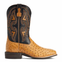 Ariat® Men's Dagger Antique SaddleSquare Toe Boots 10042474 -Western Cowboy Equipment Store 10042474d