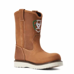 Ariat® Men's Rebar Wedge OrgulloRound Toe Work Boots 10042497 -Western Cowboy Equipment Store 10042497a