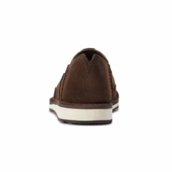 Ariat® Ladies Azteca Suede & Metallic Copper Cruiser Shoes 10042528 -Western Cowboy Equipment Store 10042528c