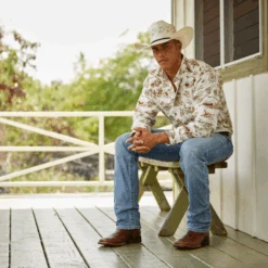 Ariat® Men's M7 Slim Fit Light Wash Straight Leg Jeans 10043187 -Western Cowboy Equipment Store 10043187g