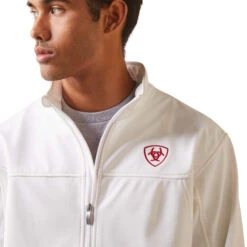 Ariat® Men's Team Mexico White Mexican Flag Softshell Jacket 10043549 -Western Cowboy Equipment Store 10043549 01 ff93cdb2 8948 4d85 868d 01bda24de605