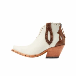 Ariat® Ladies Greeley Shades Of Grain & Blanco Booties 10044396 10 Ariat® Ladies Greeley Shades Of Grain & Blanco Booties 10044396 -Western Cowboy Equipment Store 10044396d