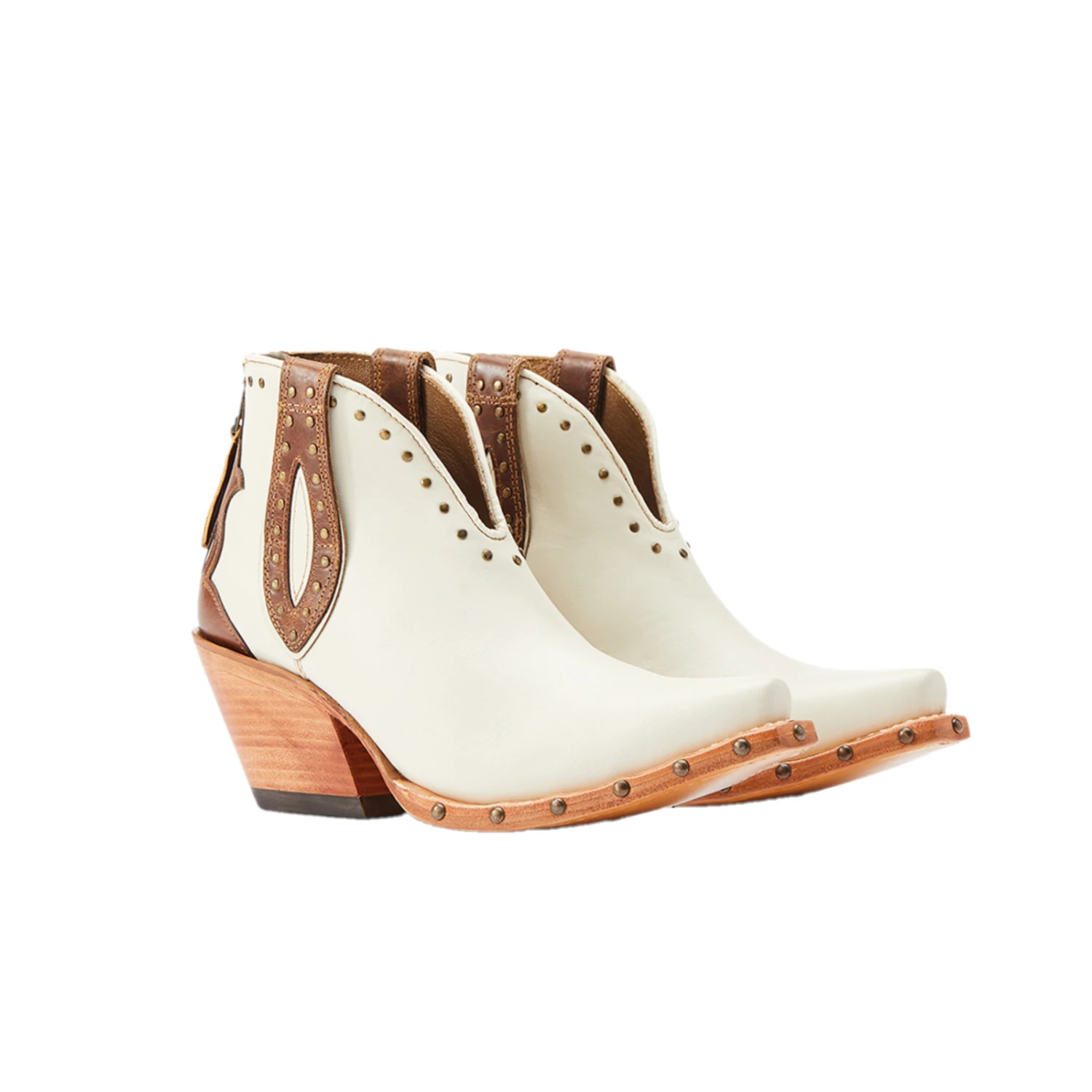 Ariat® Ladies Greeley Shades Of Grain & Blanco Booties 10044396 6 Ariat® Ladies Greeley Shades Of Grain & Blanco Booties 10044396 - Image 6