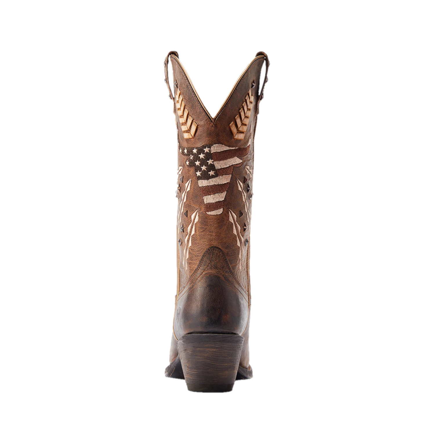 Ariat® Ladies Circuit Americana Rhino Tan Western Boots 10044435 4 Ariat® Ladies Circuit Americana Rhino Tan Western Boots 10044435 - Image 4