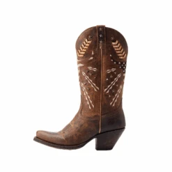 Ariat® Ladies Circuit Americana Rhino Tan Western Boots 10044435 9 Ariat® Ladies Circuit Americana Rhino Tan Western Boots 10044435 -Western Cowboy Equipment Store 10044435e