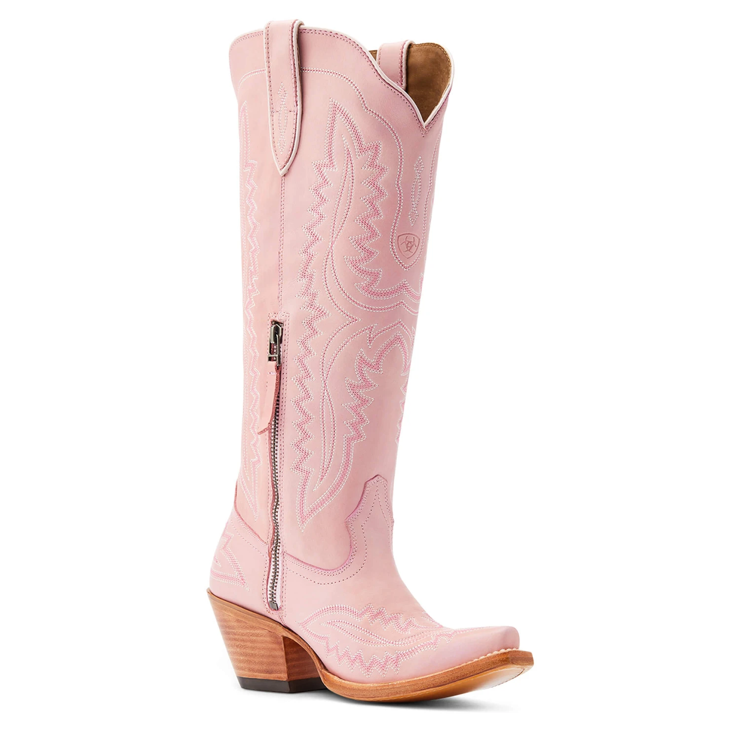 Ariat® Ladies Casanova Powder Pink Tall Western Boots 10044480 5 Ariat® Ladies Casanova Powder Pink Tall Western Boots 10044480 - Image 5