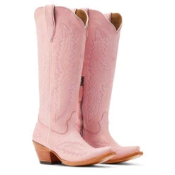 Ariat® Ladies Casanova Powder Pink Tall Western Boots 10044480 13 Ariat® Ladies Casanova Powder Pink Tall Western Boots 10044480 -Western Cowboy Equipment Store 10044480 pair