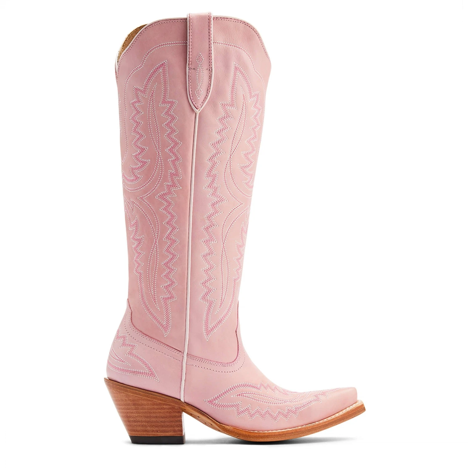 Ariat® Ladies Casanova Powder Pink Tall Western Boots 10044480 4 Ariat® Ladies Casanova Powder Pink Tall Western Boots 10044480 - Image 4